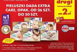 Biedronka Pieluszki dla dzieci midi Dada Extra Care oferta