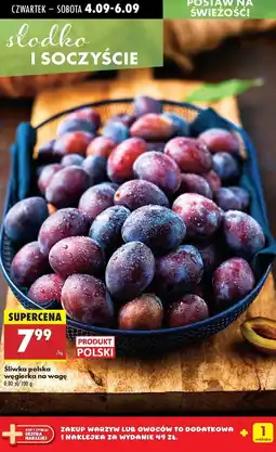 Biedronka Śliwki węgierki oferta