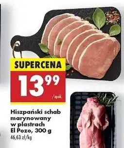 Biedronka Schab marynowany Elpozo oferta