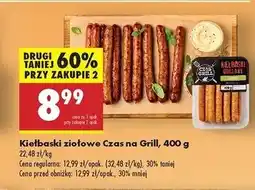 Biedronka Kiełbaski grillowe ziołowe Czas Na Grill oferta