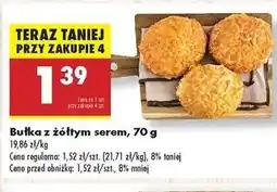 Biedronka Bułka z serem oferta