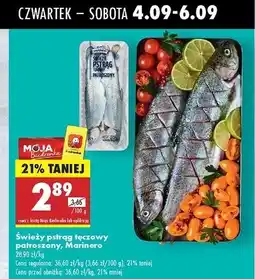 Biedronka Pstrąg tęczowy patroszony Marinero oferta
