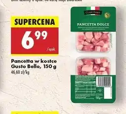 Biedronka Pancetta dolce Gustobello oferta