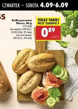 Biedronka Bułka fitness oferta