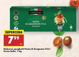 Biedronka Makaron spaghetti Gustobello oferta