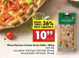 Biedronka Pinsa classica Gustobello oferta