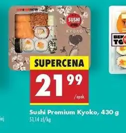 Biedronka Sushi kyoko 4You oferta