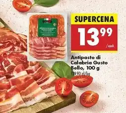 Biedronka Antipasto di calabria Gustobello oferta