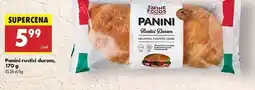 Biedronka Panini rustici durum 33 Fine Foods oferta