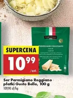 Biedronka Ser parmigiano reggiano Gustobello oferta