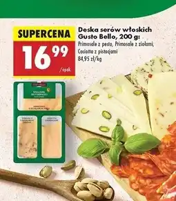 Biedronka Deska serów tagliere di formaggi Gustobello oferta