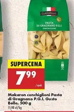 Biedronka Makaron di gragnano pgi Gustobello oferta