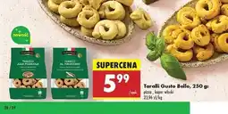 Biedronka Taralli koper włoski Gustobello oferta