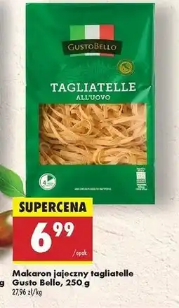 Biedronka Makaron tagliatelle Gustobello oferta
