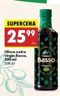 Biedronka Oliwa z oliwek extra vergine Basso oferta