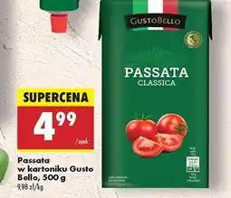 Biedronka Passata classica Gustobello oferta