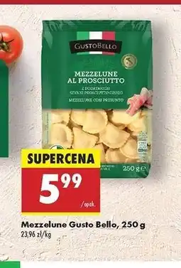 Biedronka Mezzelune al prosciutto Gustobello oferta