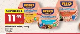 Biedronka Sałatka z tuńczykiem texana Rio Mare Insalatissime oferta