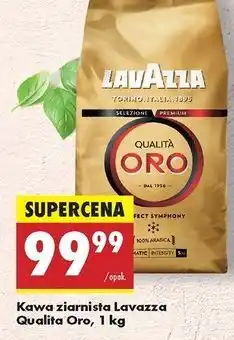 Biedronka Kawa Lavazza Qualita Oro oferta