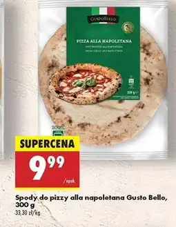Biedronka Spód do pizzy alla napoletana Gustobello oferta