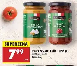 Biedronka Pesto ricotta e noci Gustobello oferta