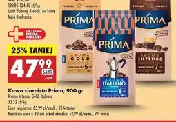 Biedronka Kawa Cafe Prima Aroma Intenso oferta