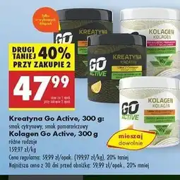 Biedronka Kolagen pomarańczowy Go Active oferta