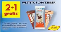 Biedronka Rożek Kinder Bueno White oferta