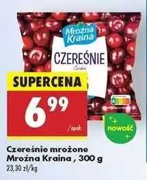 Biedronka Czereśnie Mroźna Kraina oferta