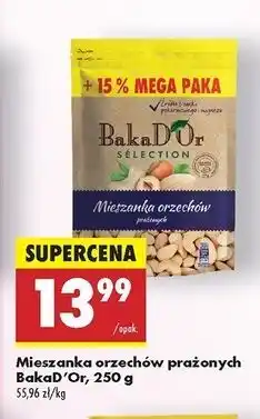 Biedronka Mieszanka orzechów Bakad'or oferta