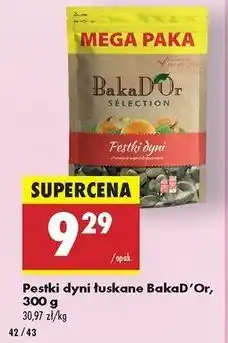 Biedronka Pestki dyni Bakad'or oferta