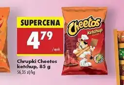 Biedronka Chrupki ketchup Cheetos oferta