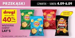 Biedronka Chipsy chilli & lime Lay's Max Strong oferta