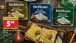 Biedronka Ser pleśniowy green Delikate oferta