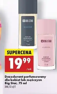 Biedronka Dezodorant Big Star Aurora oferta