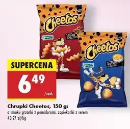 Biedronka Chrupki zapiekanka z serem Cheetos oferta