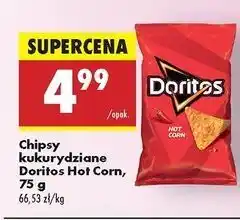 Biedronka Natchosy hot corn Doritos oferta