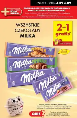 Biedronka Czekolada toffee wholenut Milka Mmmax oferta