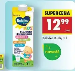 Biedronka Mleko dla dzieci Bebiko oferta