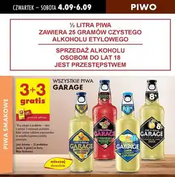 Biedronka Piwo Garage Lemon & Lime Shock oferta