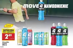 Biedronka Napój multifruit 4Move oferta