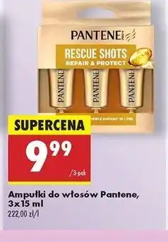 Biedronka Serum wzmacniające do włosów Pantene Pro-V oferta