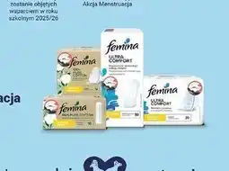 Biedronka Podpaski normal Femina Pure oferta