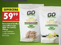 Biedronka Odżywka białkowa ciasteczkowa Go Active oferta