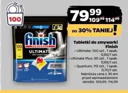 Netto Tabletki do zmywarek lemon Finish Quantum oferta