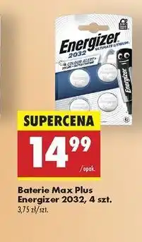 Biedronka Baterie cr2032 Energizer oferta