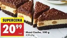 Biedronka Maxi ciacho oferta