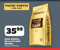 Netto Kawa Woseba Mocca Fix Gold oferta