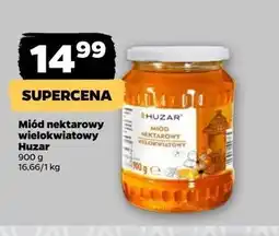 Netto Miód wielokwiatowy Huzar oferta