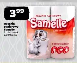 Netto Ręcznik papierowy Samelle oferta